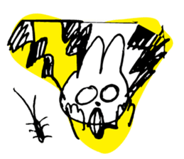 Today's Lapin sticker #660916