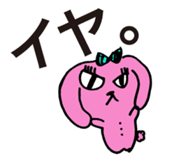 Today's Lapin sticker #660917