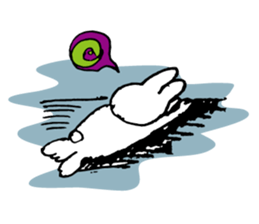 Today's Lapin sticker #660918
