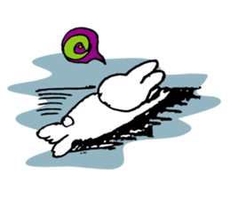Today's Lapin sticker #660918