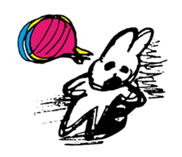 Today's Lapin sticker #660921