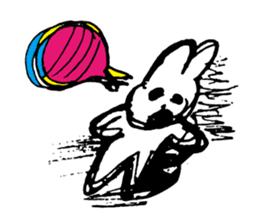 Today's Lapin sticker #660921