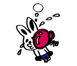 Today's Lapin sticker #660922