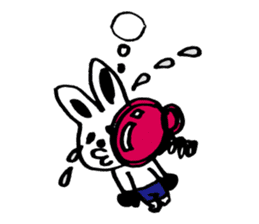 Today's Lapin sticker #660922