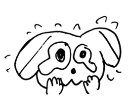 Today's Lapin sticker #660923