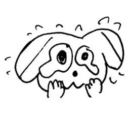 Today's Lapin sticker #660923