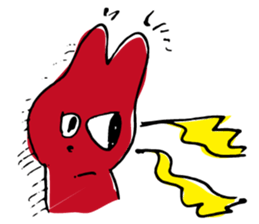 Today's Lapin sticker #660924