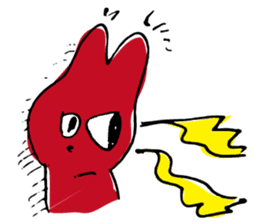 Today's Lapin sticker #660924