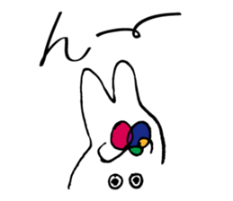 Today's Lapin sticker #660925