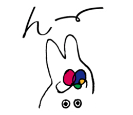 Today's Lapin sticker #660925