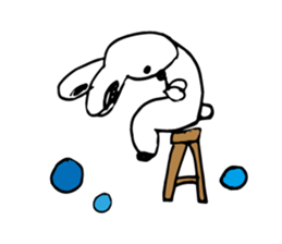 Today's Lapin sticker #660926