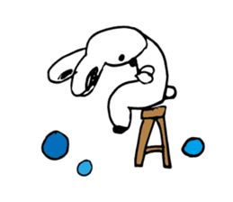 Today's Lapin sticker #660926