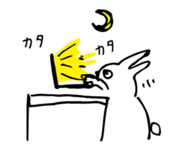 Today's Lapin sticker #660927