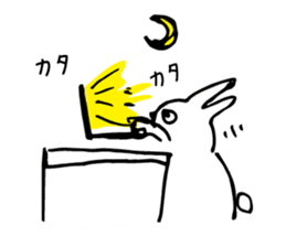 Today's Lapin sticker #660927