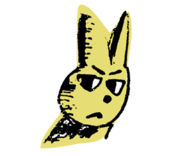 Today's Lapin sticker #660929