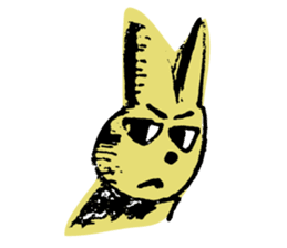 Today's Lapin sticker #660929