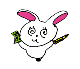 Today's Lapin sticker #660932
