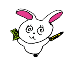 Today's Lapin sticker #660932