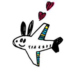 Today's Lapin sticker #660937