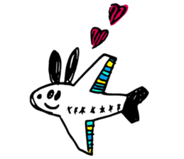 Today's Lapin sticker #660937
