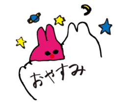 Today's Lapin sticker #660938