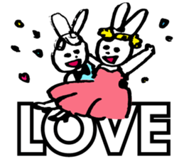 Today's Lapin sticker #660941