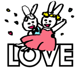 Today's Lapin sticker #660941