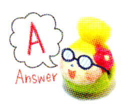 Here and there Harico vol.2 sticker #661015