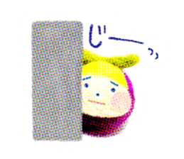 Here and there Harico vol.2 sticker #661016