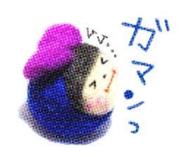 Here and there Harico vol.2 sticker #661019