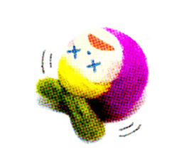 Here and there Harico vol.2 sticker #661020