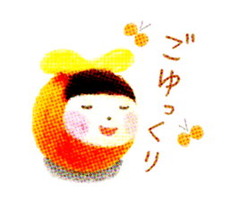 Here and there Harico vol.2 sticker #661024