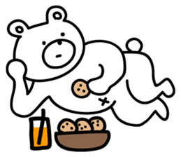 Kumazawa bear and Nezuyama mouse sticker #661026