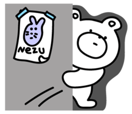 Kumazawa bear and Nezuyama mouse sticker #661028