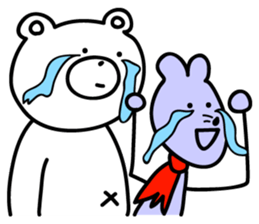 Kumazawa bear and Nezuyama mouse sticker #661030