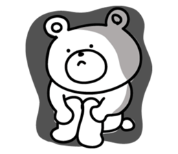 Kumazawa bear and Nezuyama mouse sticker #661034