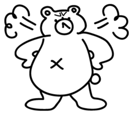 Kumazawa bear and Nezuyama mouse sticker #661038