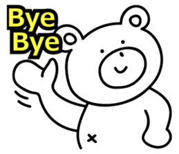 Kumazawa bear and Nezuyama mouse sticker #661044