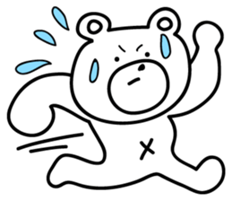 Kumazawa bear and Nezuyama mouse sticker #661046