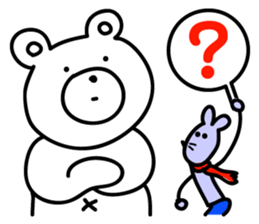 Kumazawa bear and Nezuyama mouse sticker #661051