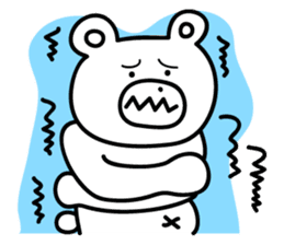 Kumazawa bear and Nezuyama mouse sticker #661054