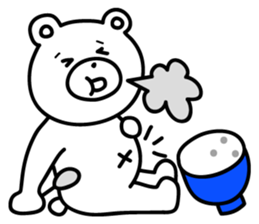 Kumazawa bear and Nezuyama mouse sticker #661055