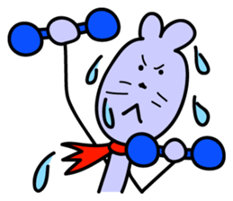 Kumazawa bear and Nezuyama mouse sticker #661056