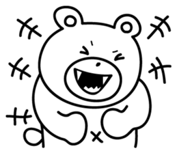 Kumazawa bear and Nezuyama mouse sticker #661057