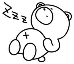 Kumazawa bear and Nezuyama mouse sticker #661059