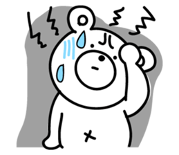 Kumazawa bear and Nezuyama mouse sticker #661061