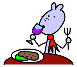 Kumazawa bear and Nezuyama mouse sticker #661062