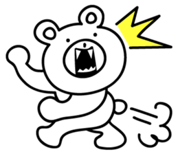 Kumazawa bear and Nezuyama mouse sticker #661063