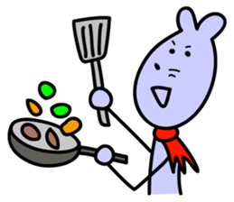 Kumazawa bear and Nezuyama mouse sticker #661064