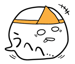 Words Ghost sticker #661089